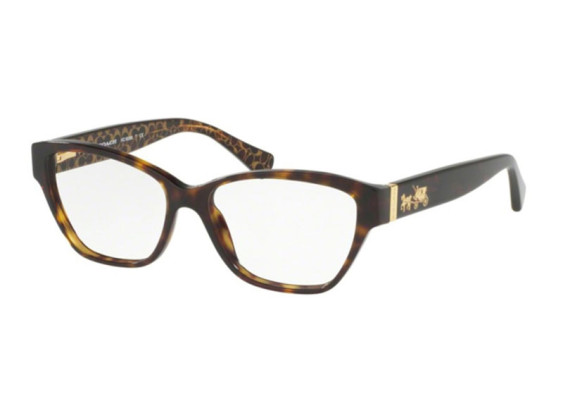 Coach HC6088 5394 Dark Havana 52mm