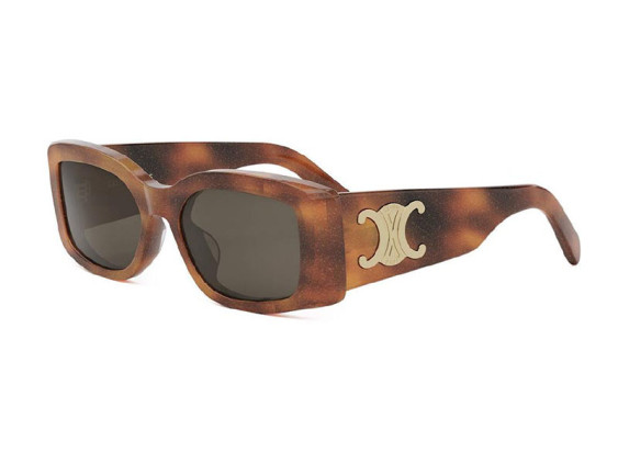 Celine CL40282U 53E Shiny Havana/Brown