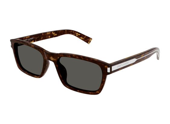 Saint Laurent SL662 004 Havana/Grey