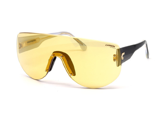 Carrera FLAGLAB 12 04CW ET Yellow Black/Yellow Gold Mirror