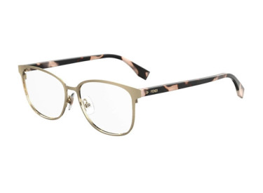 Fendi FF0386 0J5G 00 Gold 55mm