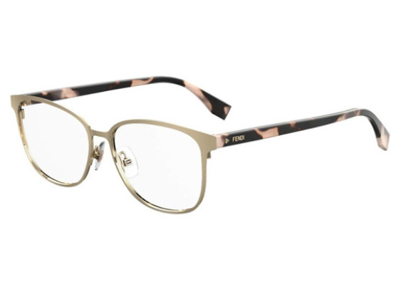 Fendi FF0386 0J5G 00 Gold 55mm