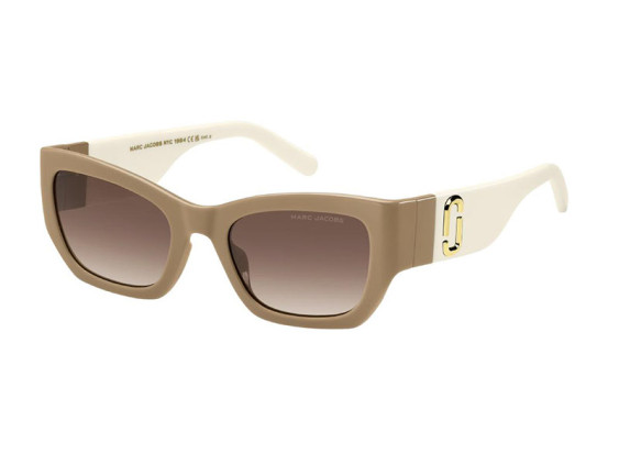 Marc Jacobs MARC 723/S 010A HA Beige/Brown/Dark Brown Gradient