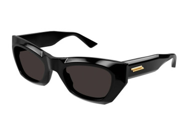 Bottega Veneta BV1251S 001 Black/Grey