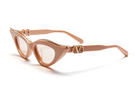 Valentino V-GOLDCUT-II VLS-114C Beige/White Gold/Nude AR