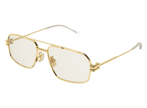 Bottega Veneta BV1128S 006 Gold/Yellow