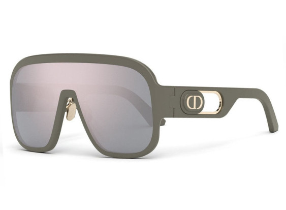 Dior DIORBOBBYSPORT M1U 45A7 Grey/Silver Mirror