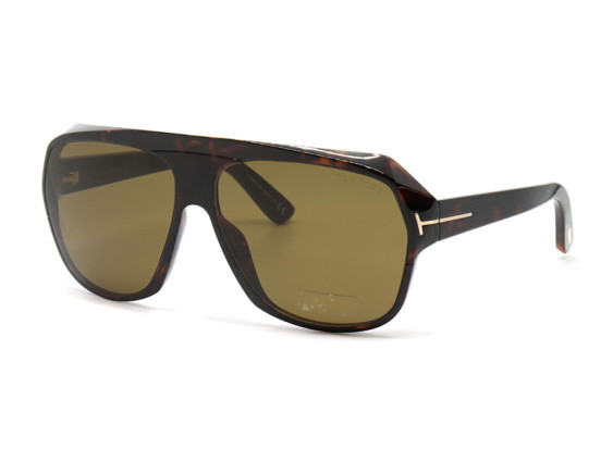 Tom Ford FT0908 52J Dark Havana/Roviex