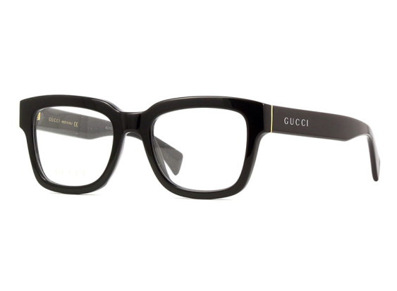 Gucci GG1138O 001 Black 52mm