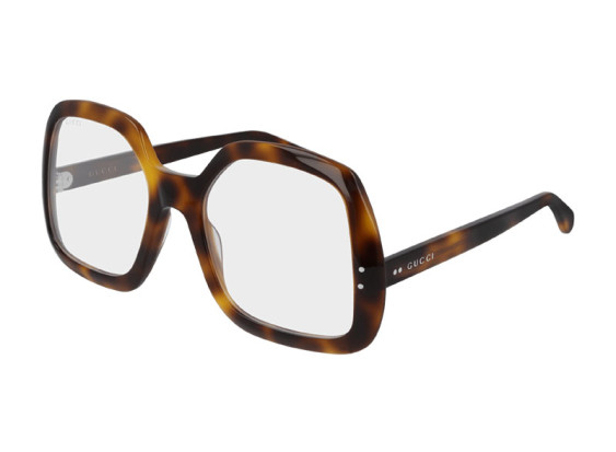 Gucci GG0625S 001 Havana/Transparent