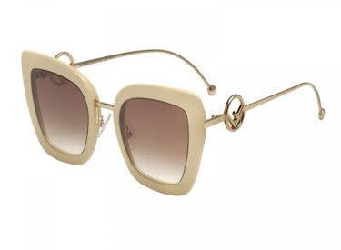 Fendi FF0408/S SZJHA Ivory