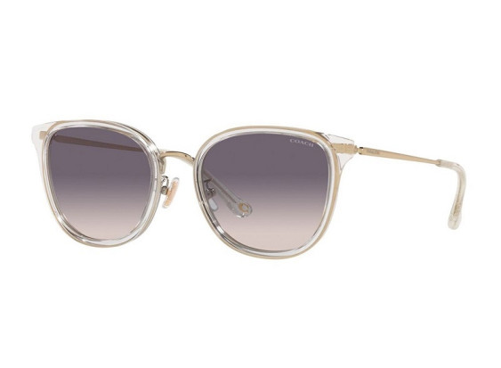 Coach HC7135 511136 Light Gold/Crystal/Purple Pink Gradient
