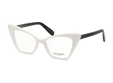 Saint Laurent SL244 VICTOIRE OPT 002 Ivory/Black 51mm