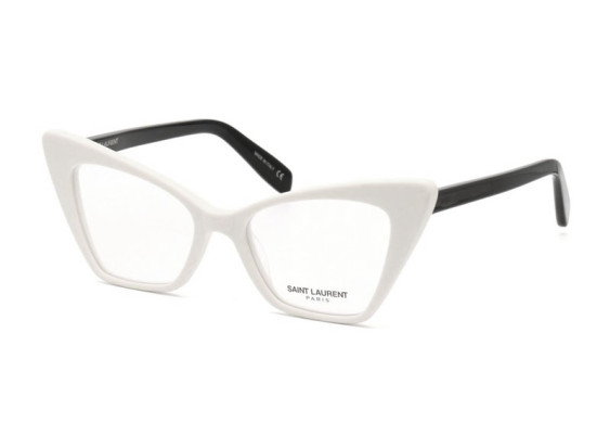 Saint Laurent SL244 VICTOIRE OPT 002 Ivory/Black 51mm