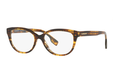 Burberry BE2357 3981 Top Check/Striped Brown 54mm