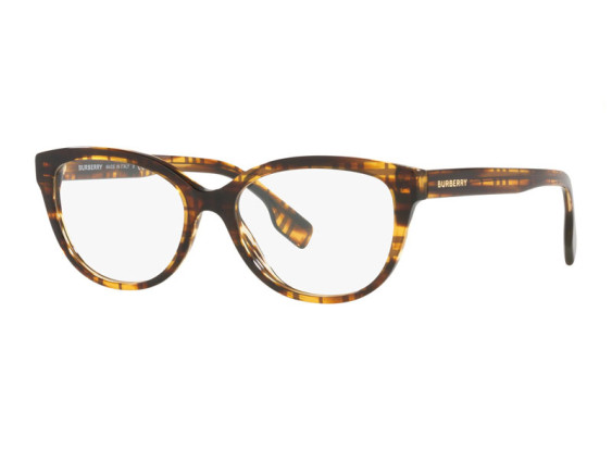Burberry BE2357 3981 Top Check/Striped Brown 54mm