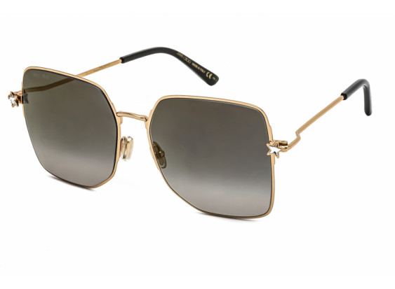 Jimmy Choo TRISHA/G/SK 0J5G FQ Gold/Grey