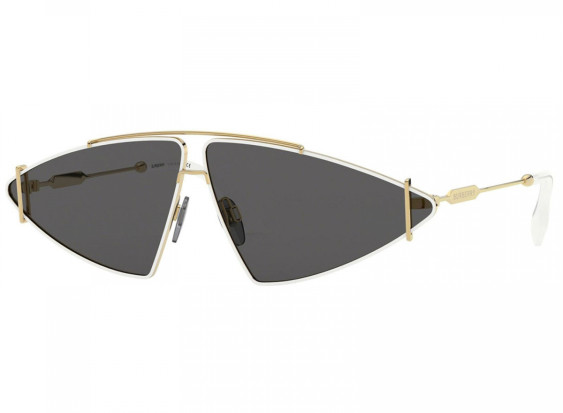 Burberry BE3111 101787 Gold/White/Grey