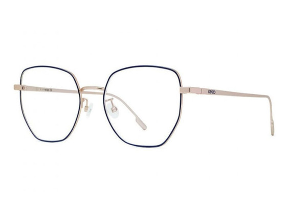Kenzo KZ50059U 029 Matte Rose Gold/Blue 53mm
