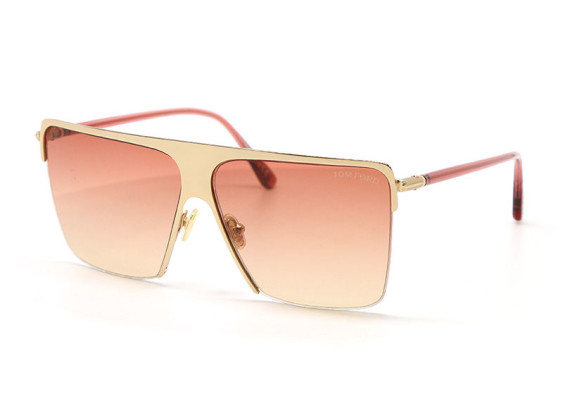Tom Ford FT0840 28T Rose Gold/Gradient Bordeaux