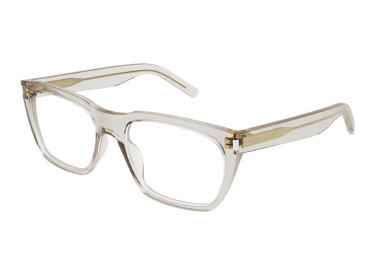 Saint Laurent SL598OPT 004 Transparent Beige 56mm