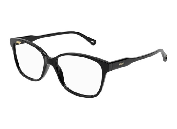 Chloe CH0115O 001 Shiny Black 54mm