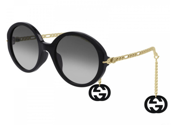 Gucci GG0726S 001 Black/Grey Gradient