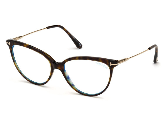 Tom Ford FT5688-B 052 Classic Dark Havana/Shiny Rose Gold 55mm