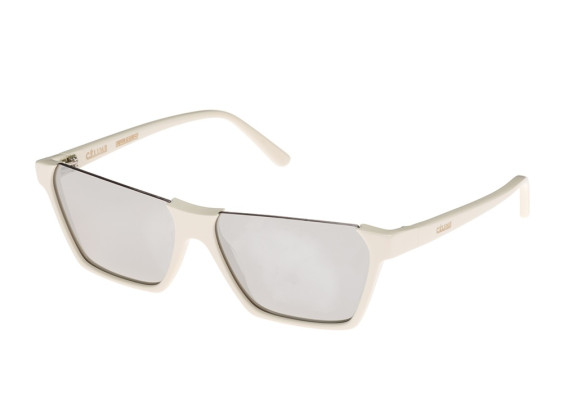 Celine CL40028I 25C Ivory/Smoke Mirror