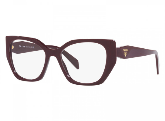 Prada PR18WV VIY1O1 Burgundy 52mm