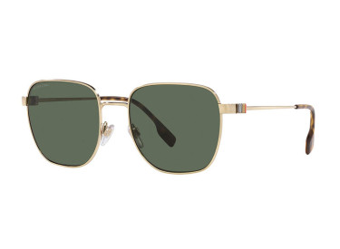 Burberry BE3142 110971 Light Gold/Green