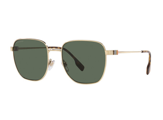 Burberry BE3142 110971 Light Gold/Green