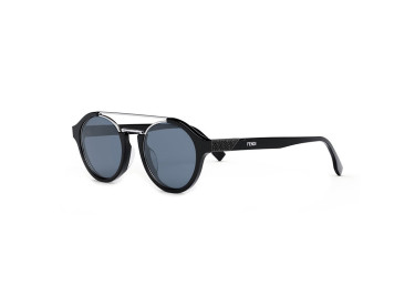 Fendi FE40058U 01V Black/Blue