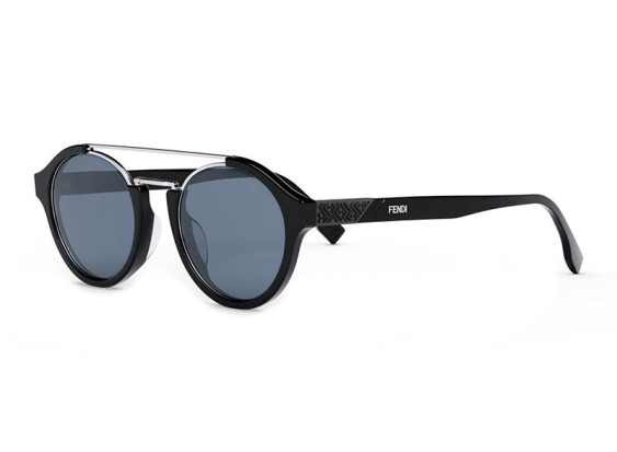 Fendi FE40058U 01V Black/Blue