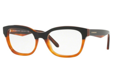Burberry BE2257 3650 Top Black On Amber 53mm