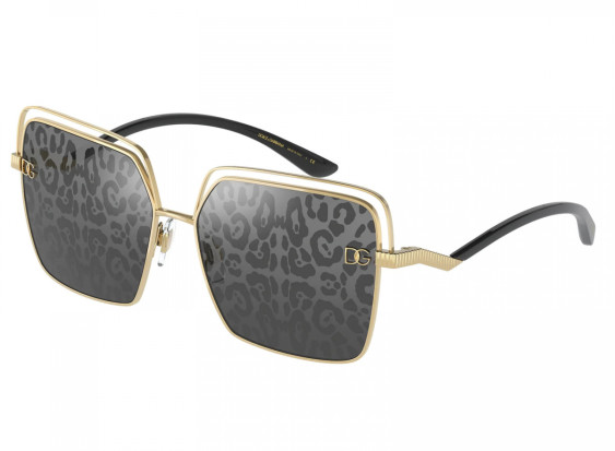 Dolce & Gabbana DG2268 02/P Gold/Grey
