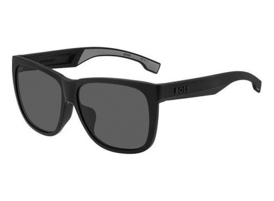Hugo Boss BOSS 1453/F/S O6W/IR Matte Black/Grey/Grey