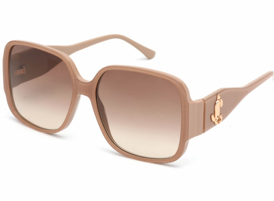 Jimmy Choo TARA/S 0KON HA Nude Glitter/Brown Gradient