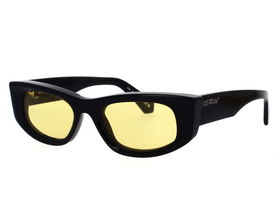 Off-White OERI090 MATERA 1018 Black/Yellow