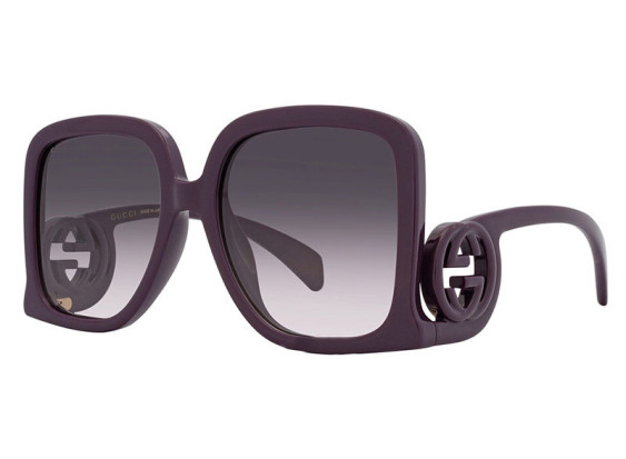 Gucci GG1326S 003 Violet/Grey Gradient