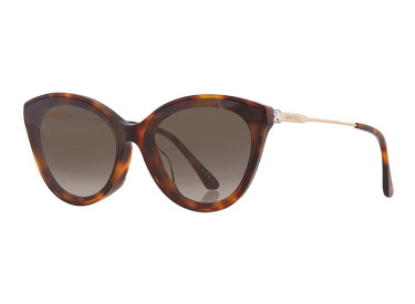Jimmy Choo VIC/F/SK 0086 HA Havana/Gold/Brown Gradient