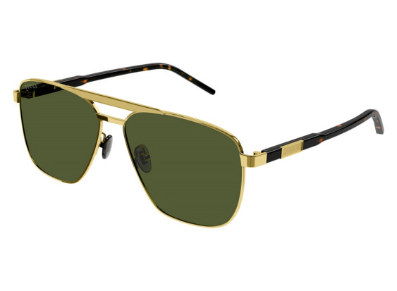Gucci GG1164S 004 Gold/Green