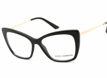 Dolce & Gabbana DG3348 501 Black 55mm