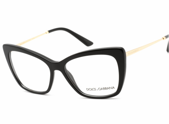 Dolce & Gabbana DG3348 501 Black 55mm