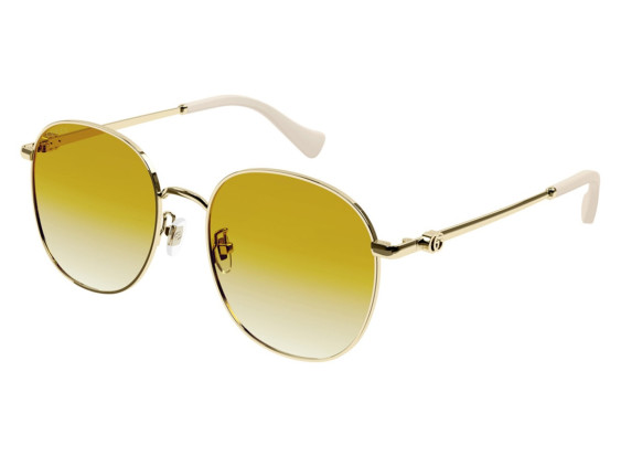 Gucci GG1142S 003 Gold/Yellow