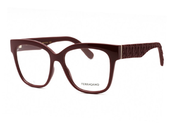 Salvatore Ferragamo SF2956EN 601 Burgundy 54mm
