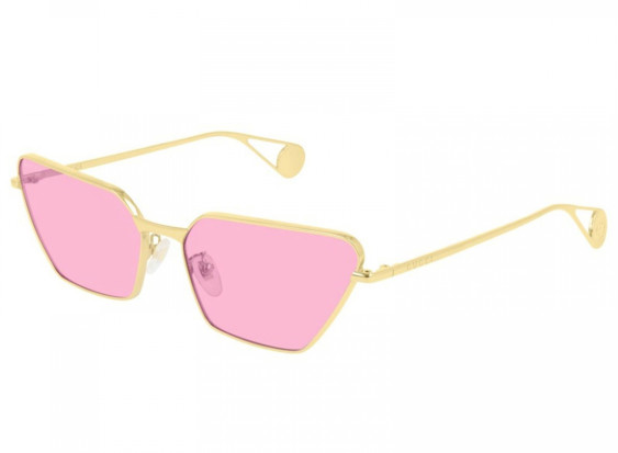 Gucci GG0538S 005 Gold/Pink