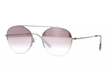 Tom Ford FT0668 16Z Shiny Palladium/Pink Gradient Mirror