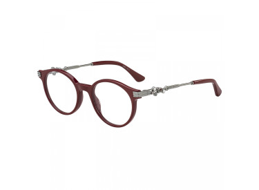 Jimmy Choo JC213 0LHF Opal Burgundy