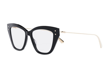 Dior MISSDIORO B3I 1200 Shiny Black/Gold 52mm